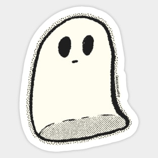 Lonely Ghost Sticker